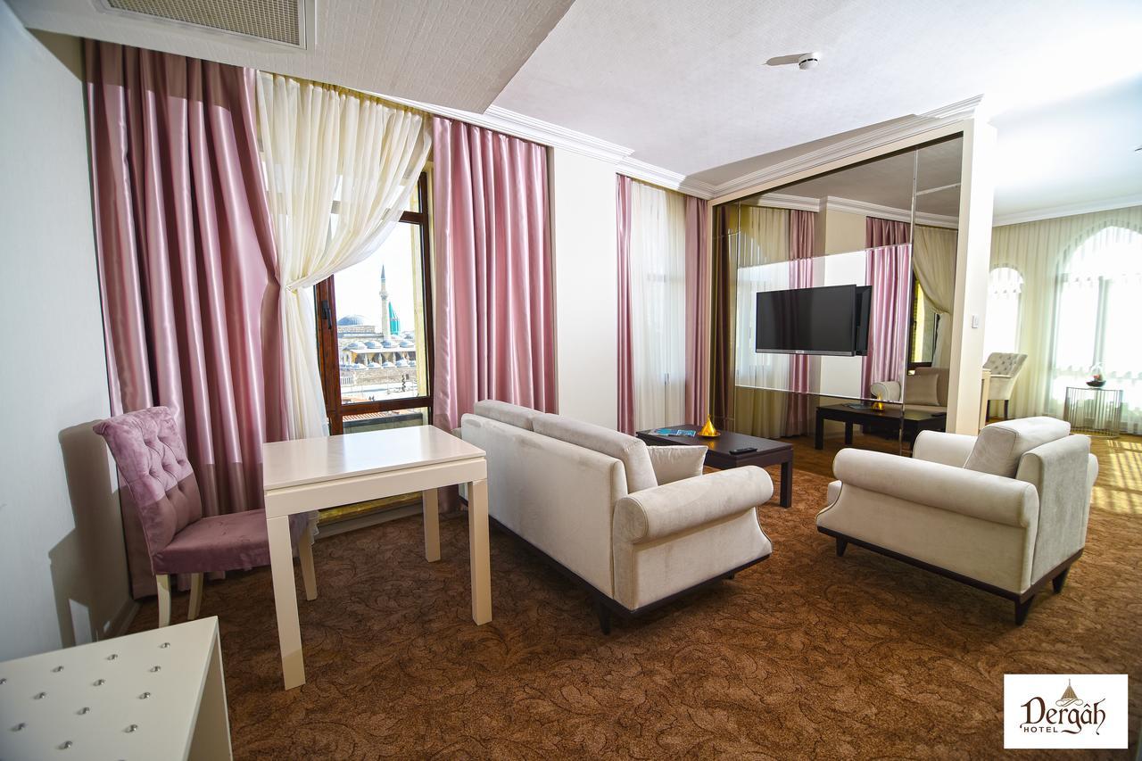 Dergah Hotel Конья Екстер'єр фото