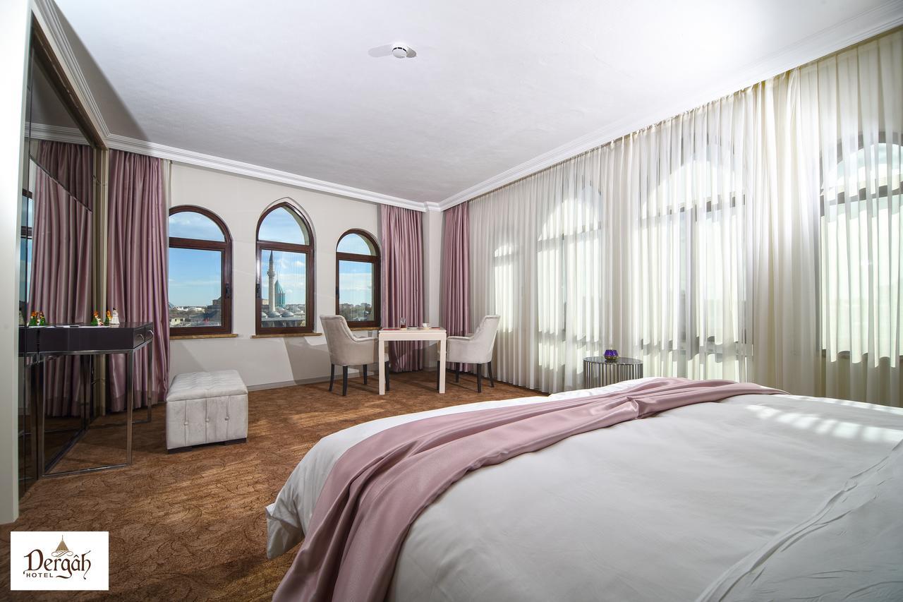 Dergah Hotel Конья Екстер'єр фото