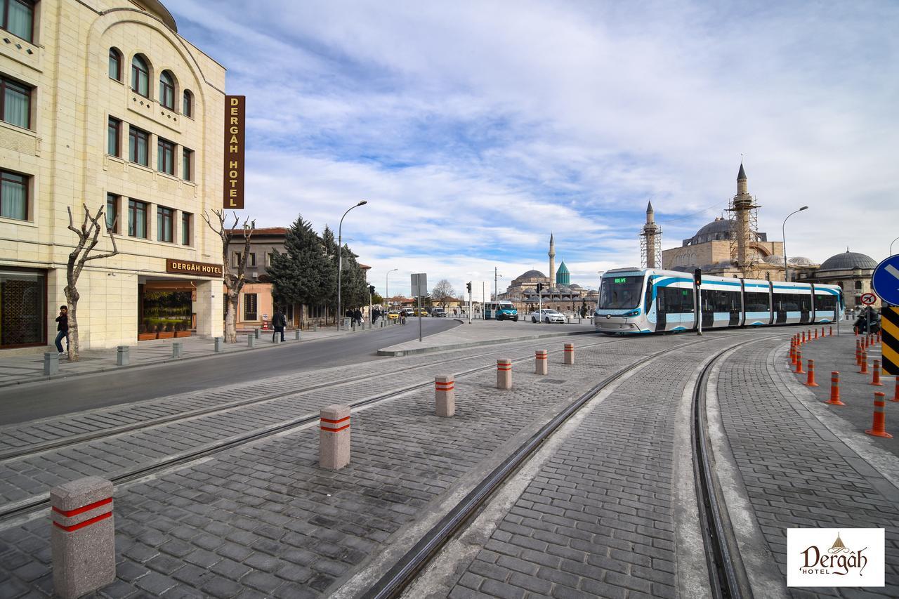 Dergah Hotel Конья Екстер'єр фото