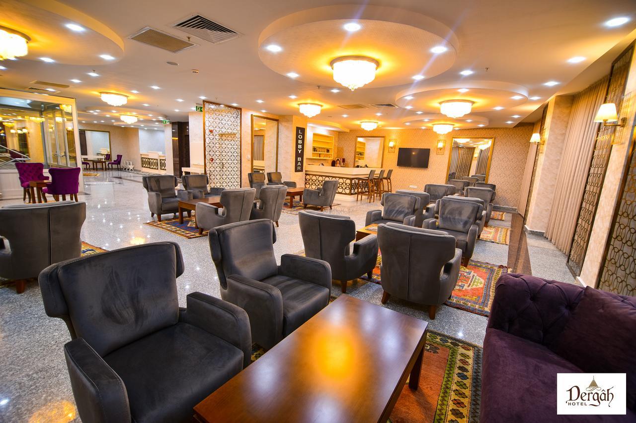 Dergah Hotel Конья Екстер'єр фото