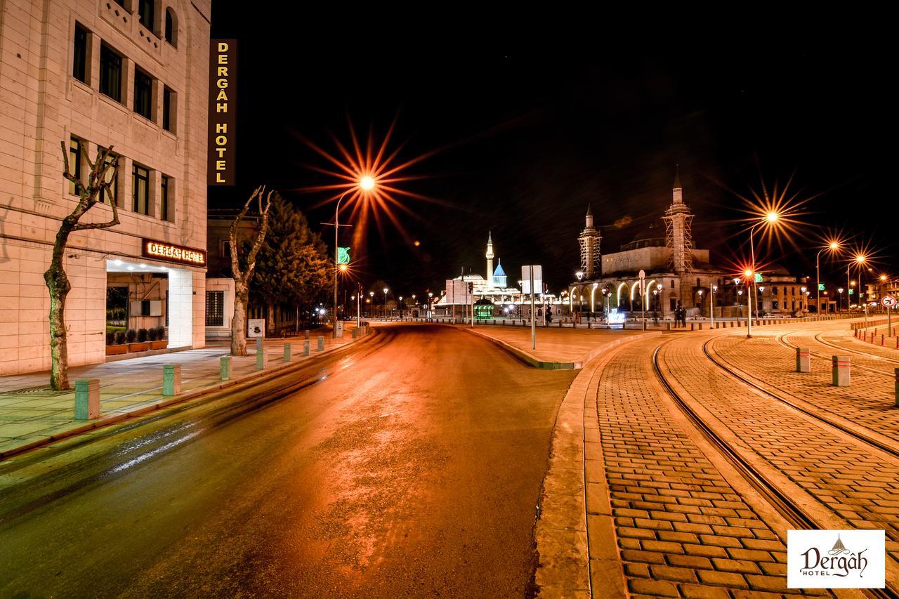 Dergah Hotel Конья Екстер'єр фото
